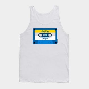 Lionel Richie Classic Blue Cassette Tank Top